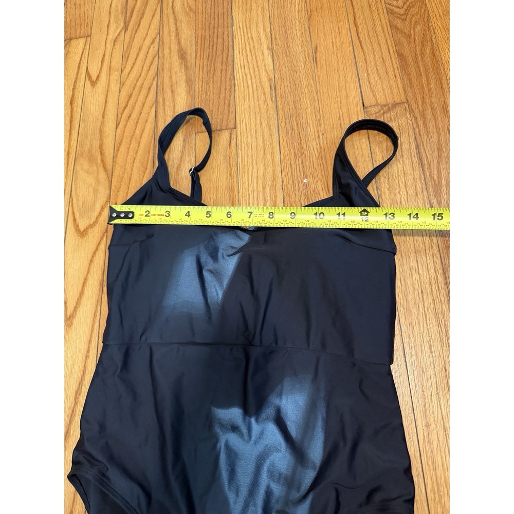 Summersalt Black The Seascape Sweetheart One Piece Bathing Suit Size 8 - Picture 8 of 8